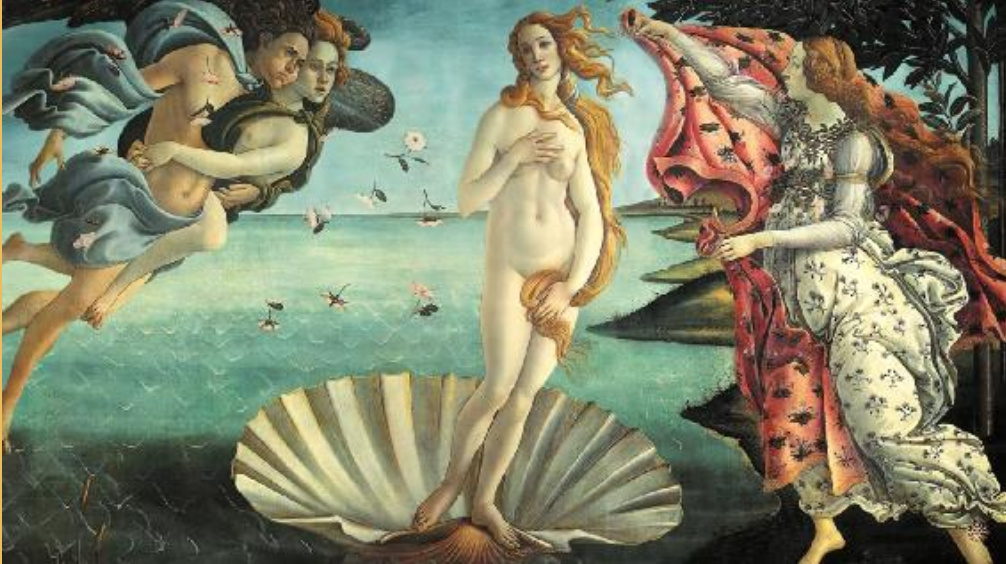 Boticelli - Vénusz születése